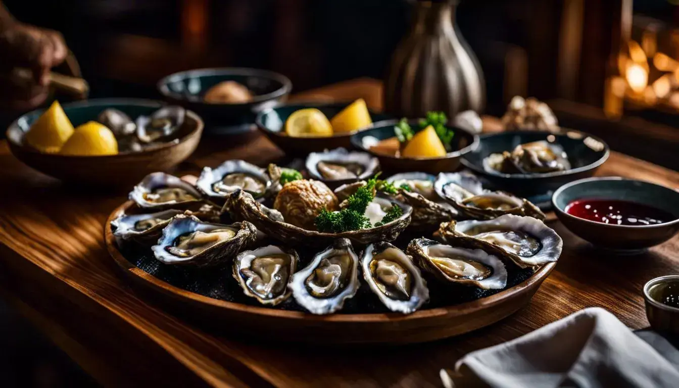 oysters in japan