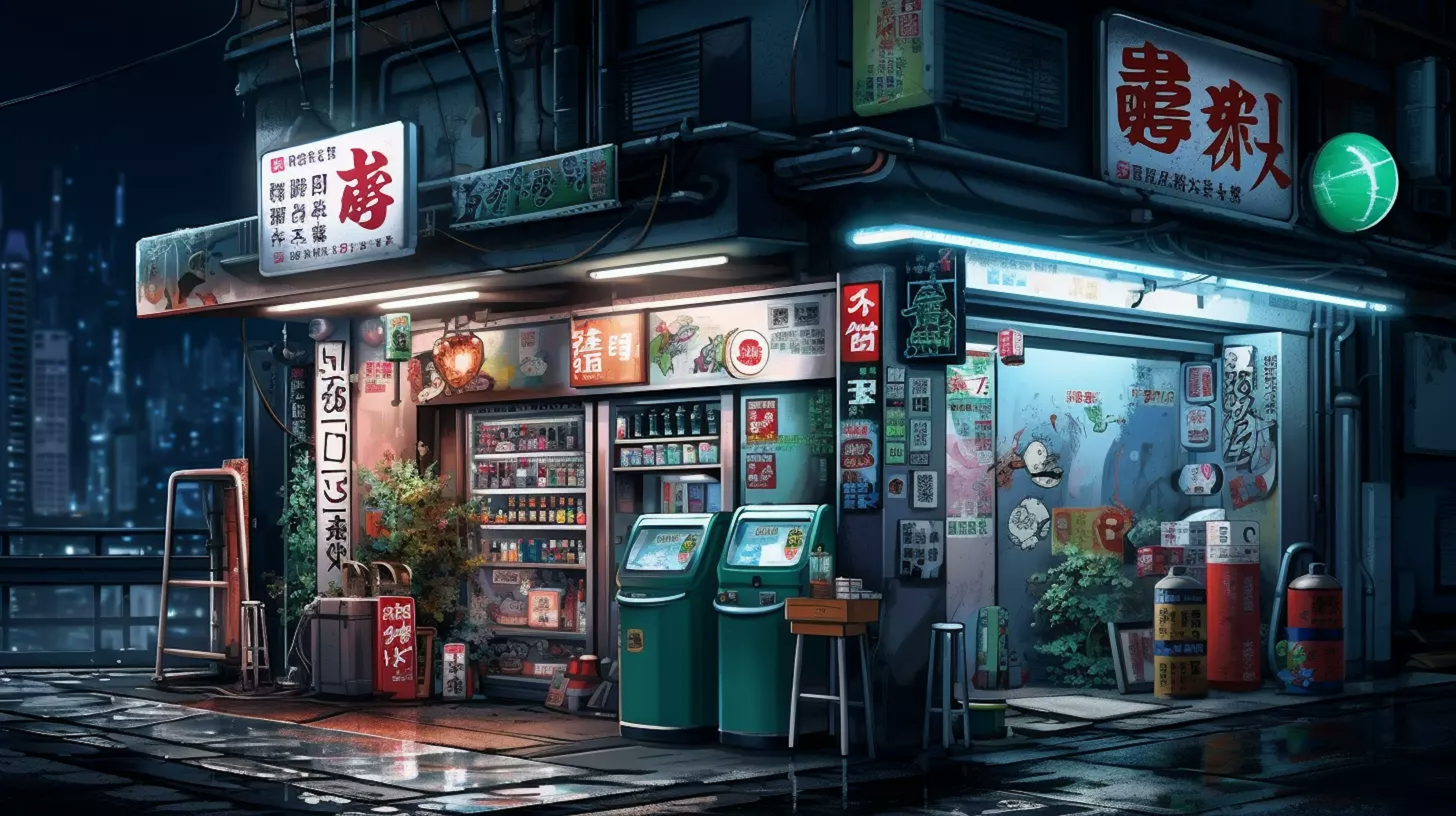 Japanese Convenience Store