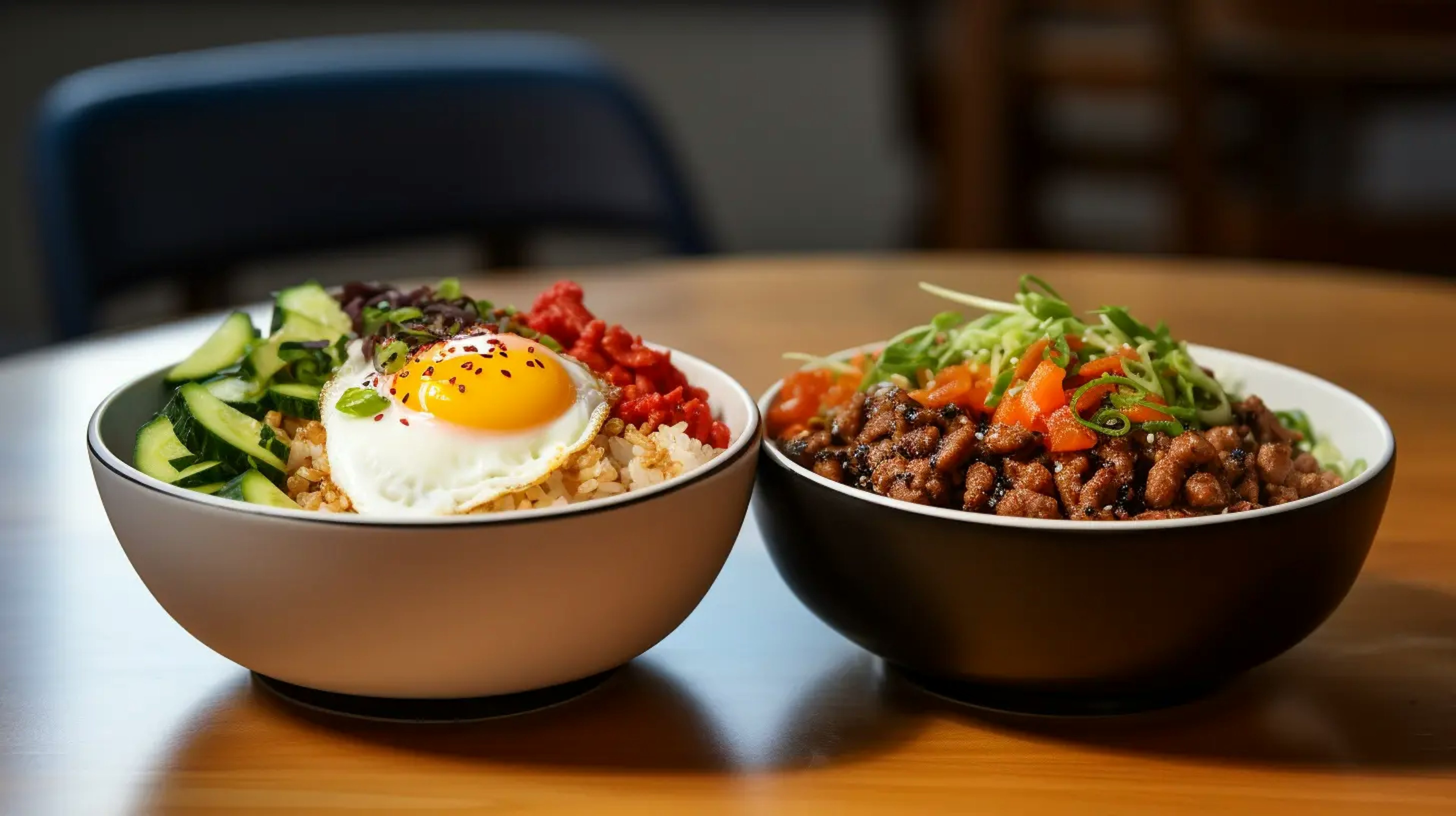 japanese food vs korean food