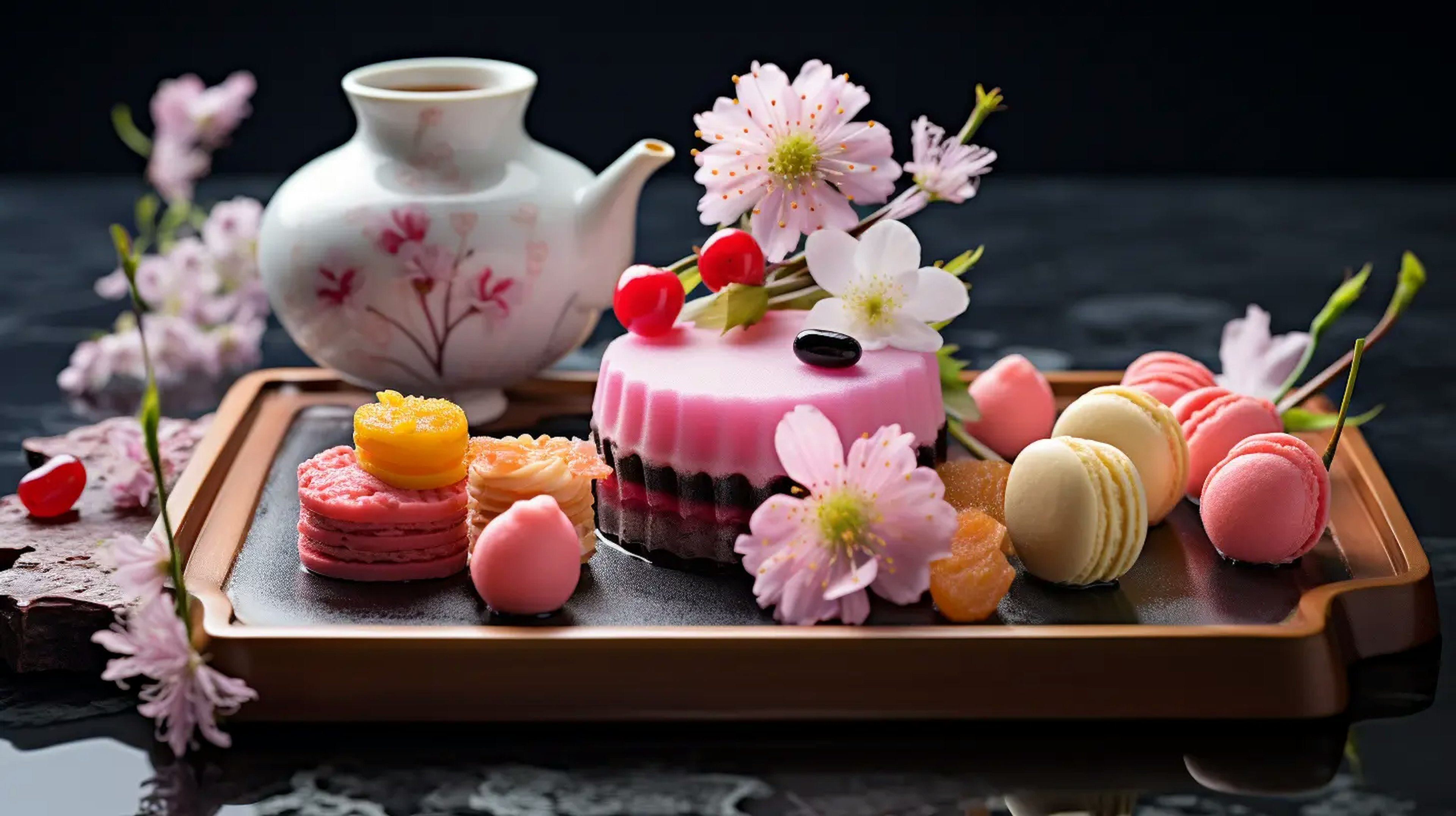Modern Japanese Desserts