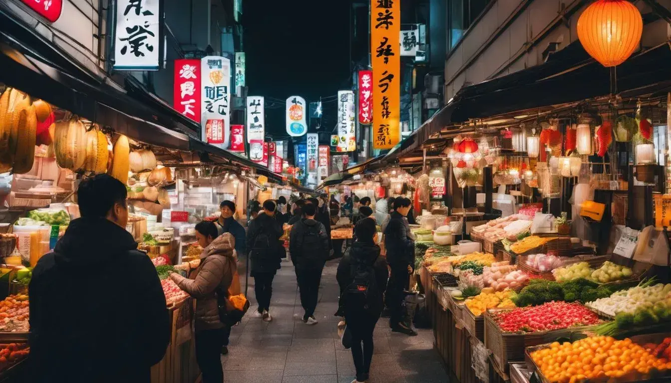 best osaka foods