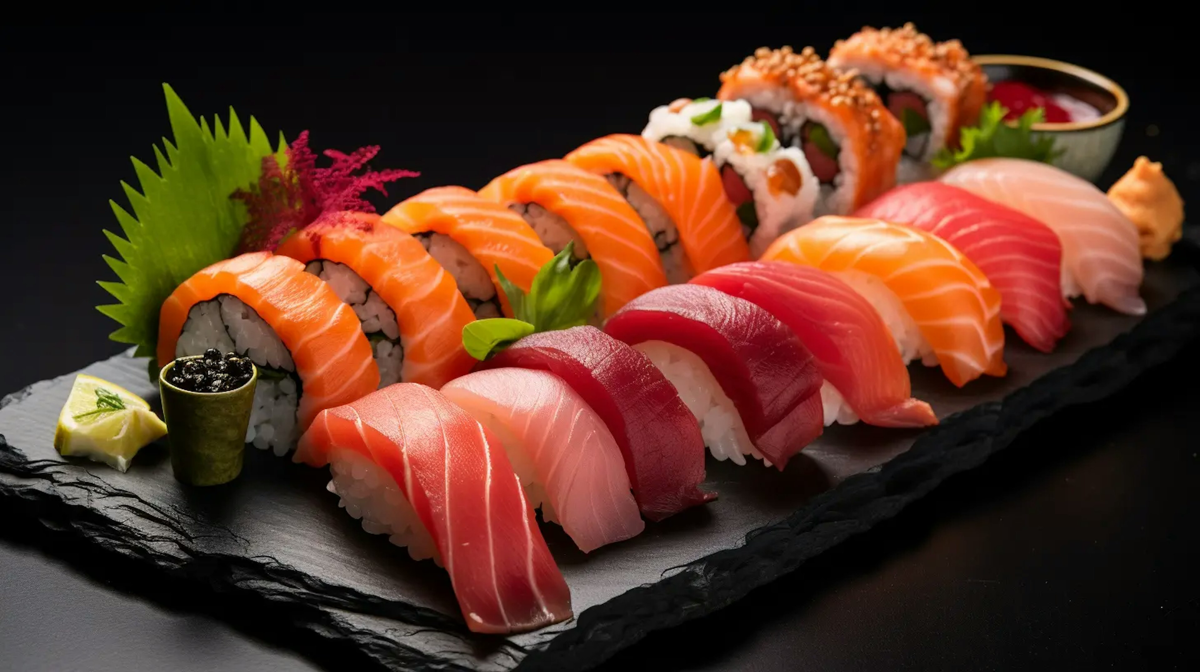 sushi in japan