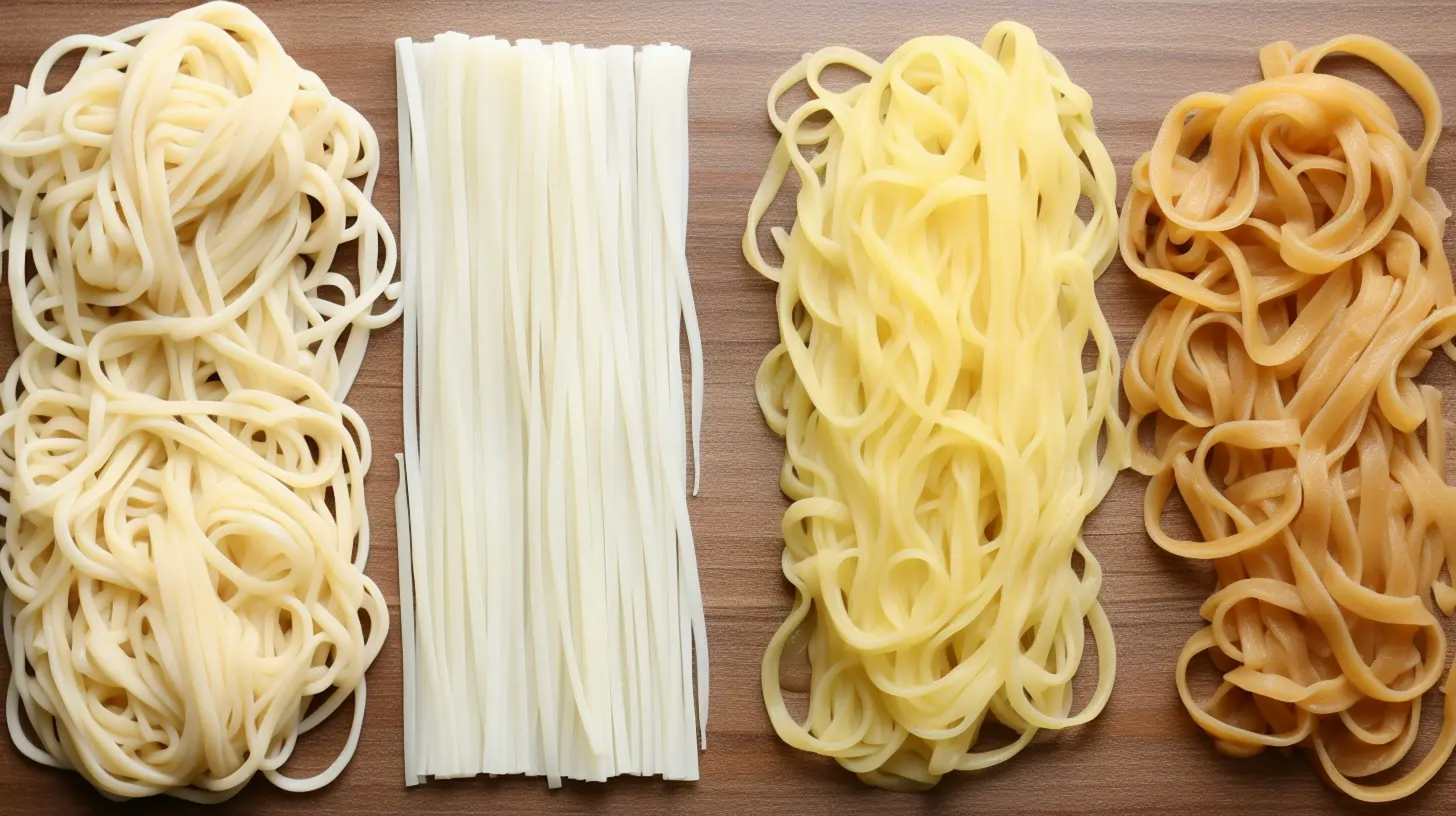 Comparison of Chinese, Japanese, and Korean noodles