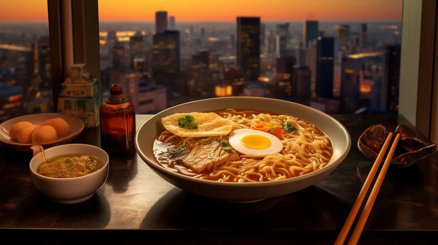 ramen shop in tokyo