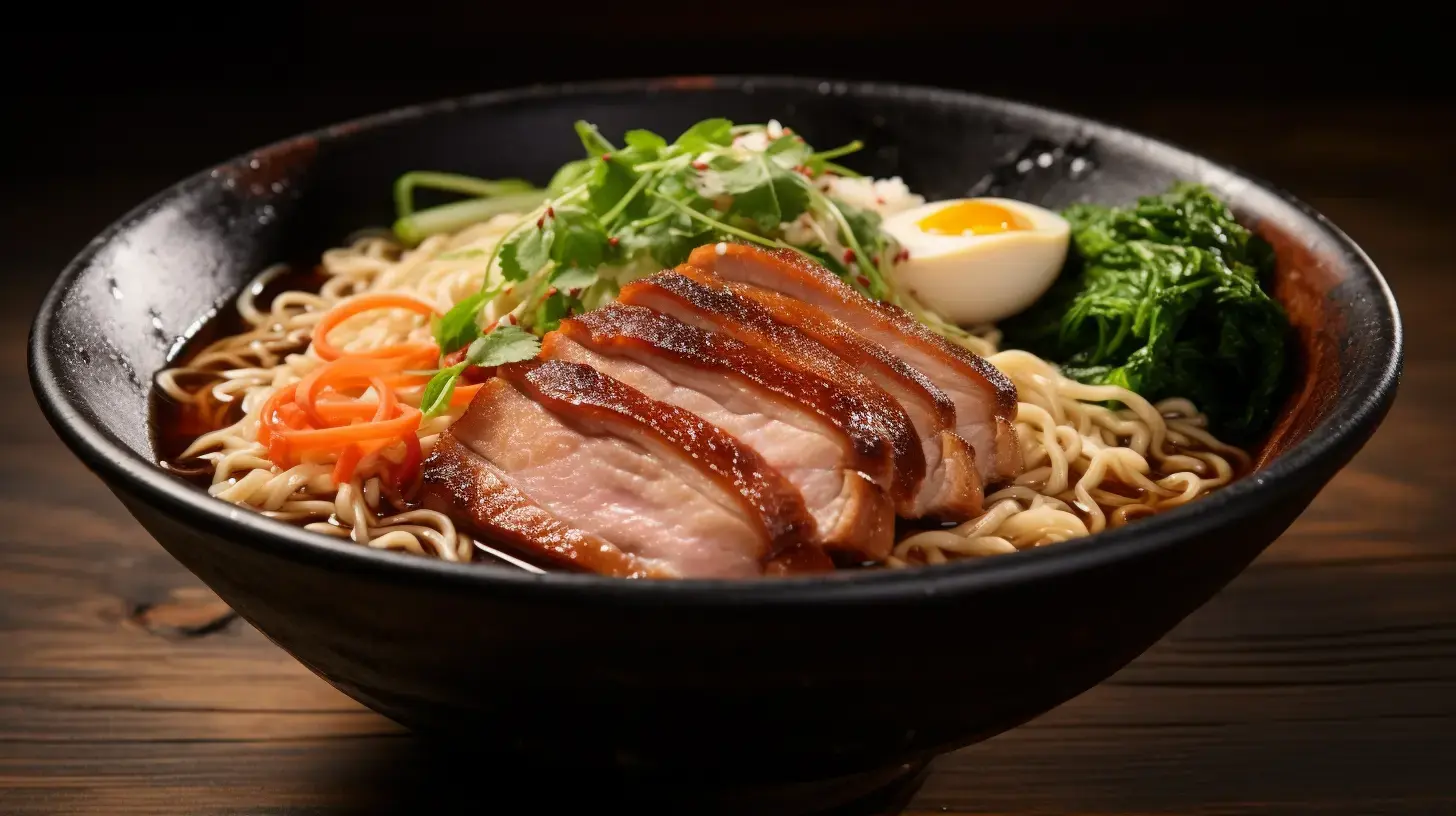 ramen dish in yokohama