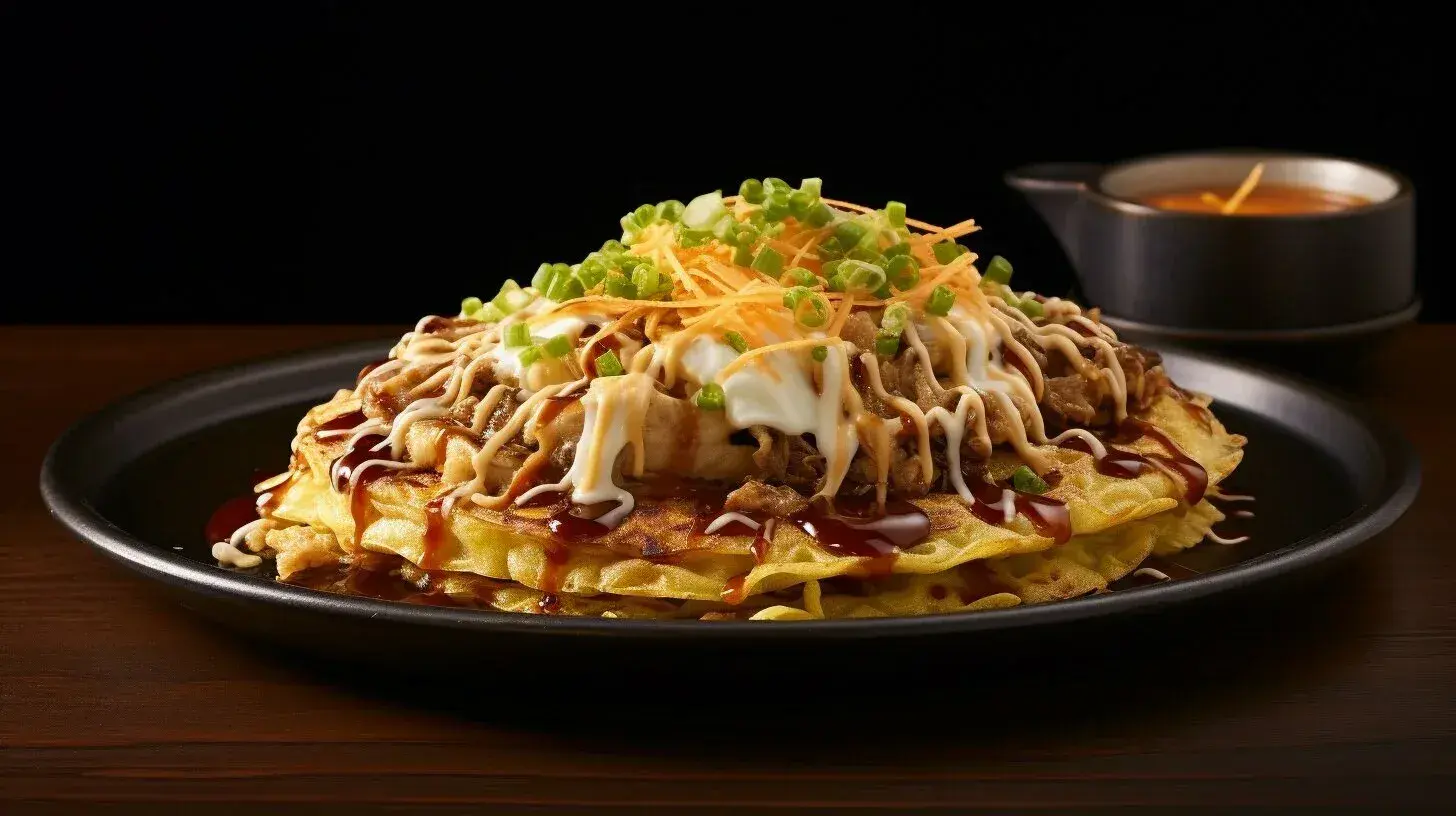 Hiroshima vs Osaka Okonomiyaki