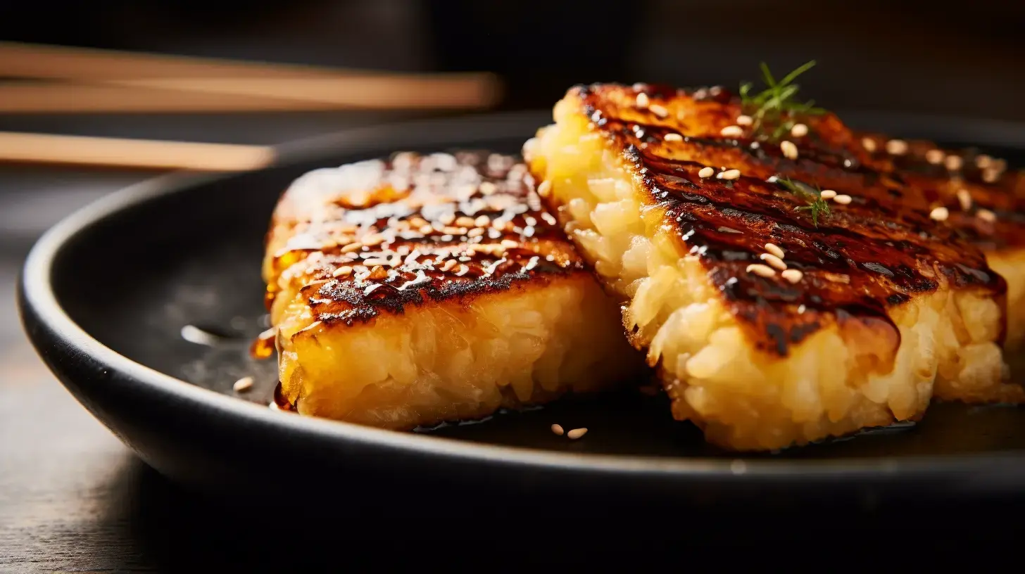 yaki onigiri