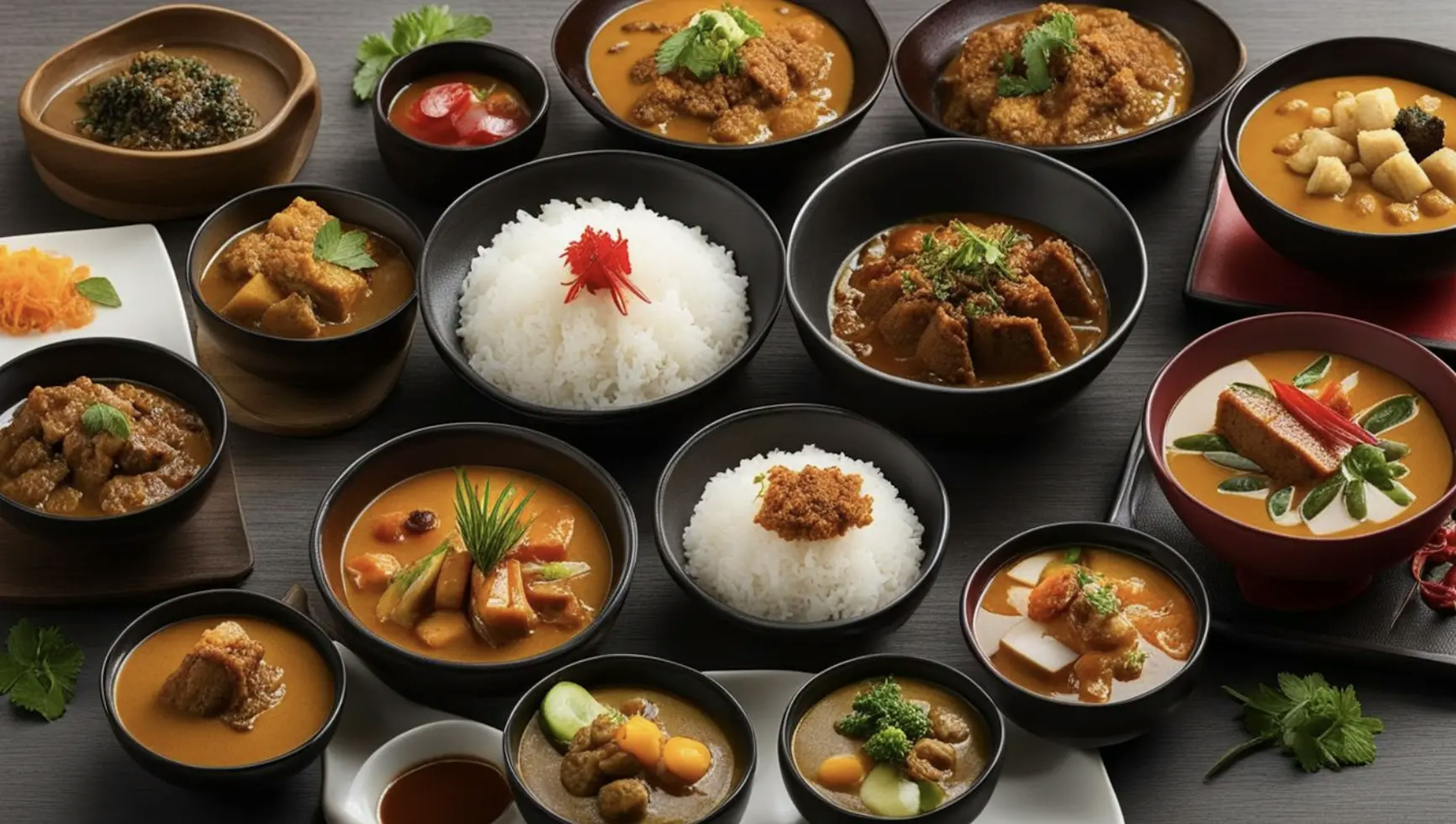 japanese curry dishes
