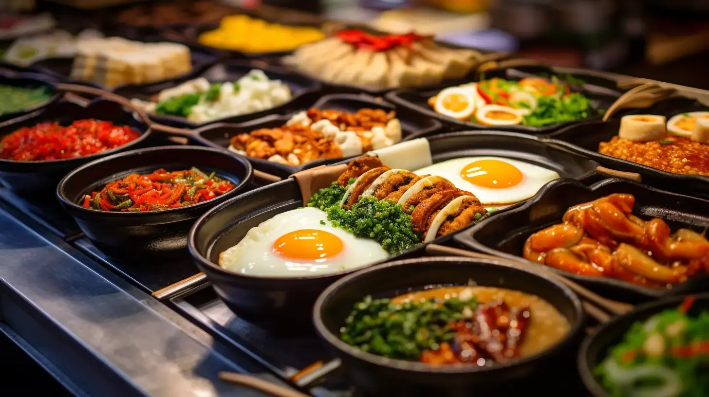 breakfast in japan